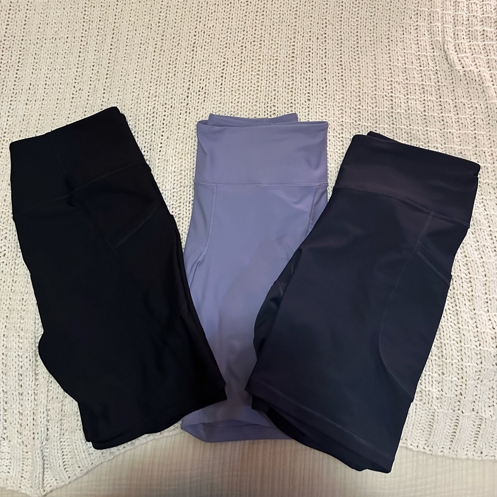 Old Navy High Waisted Biker Shorts